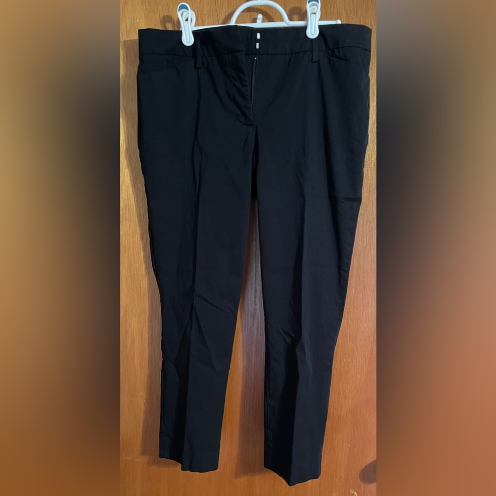 Women’s Worthington Ankle Black Dress/Casual Pants, 12p. LNWOT Gently worn.